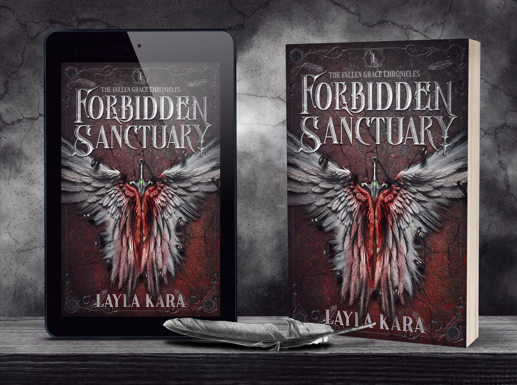 Forbidden Sanctuary (Paperback) (Signed)