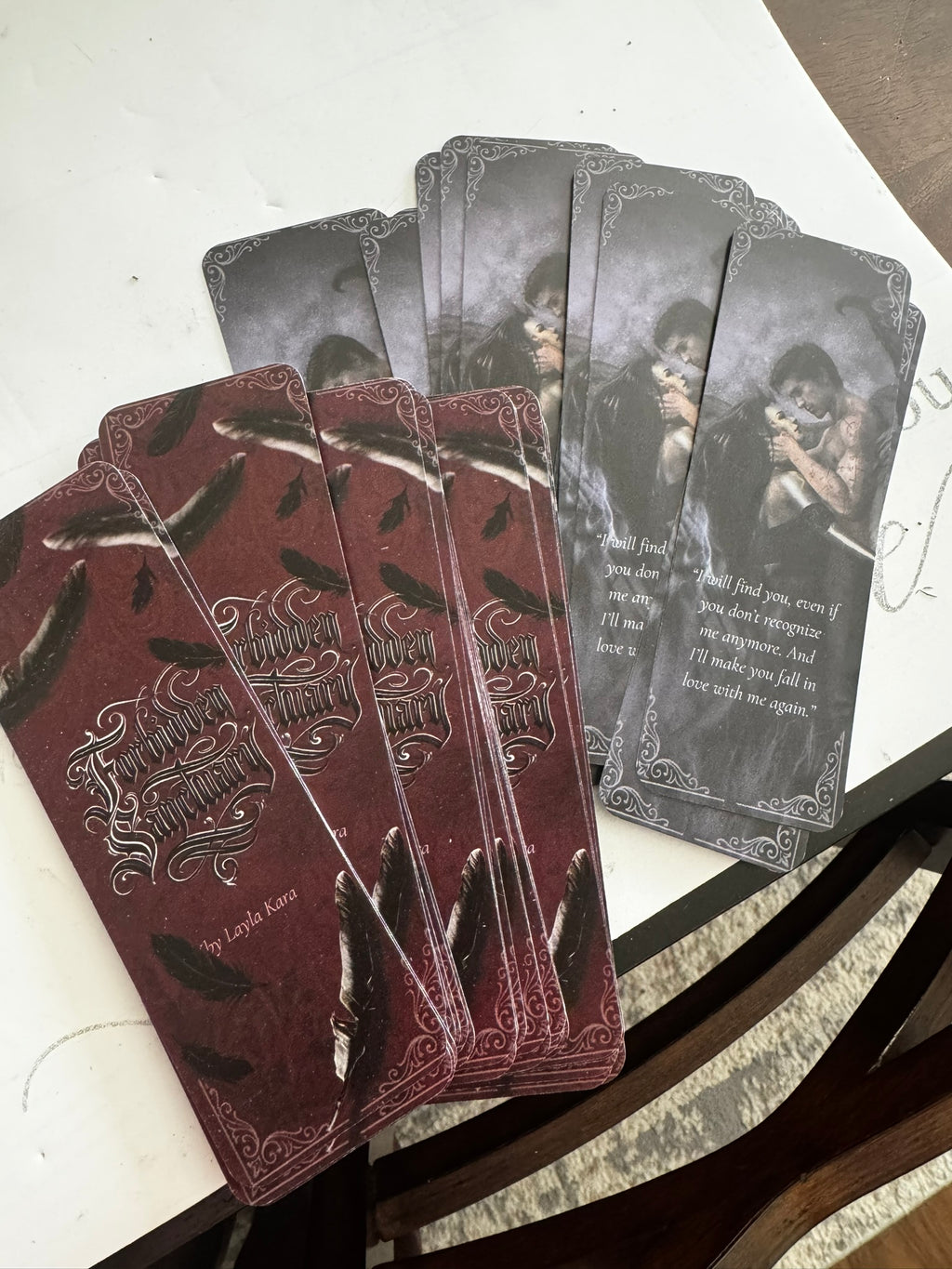 Forbidden Sanctuary Bookmark