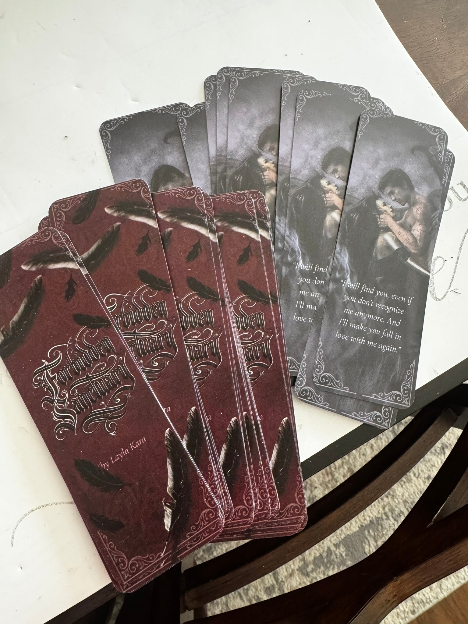 Forbidden Sanctuary Bookmark