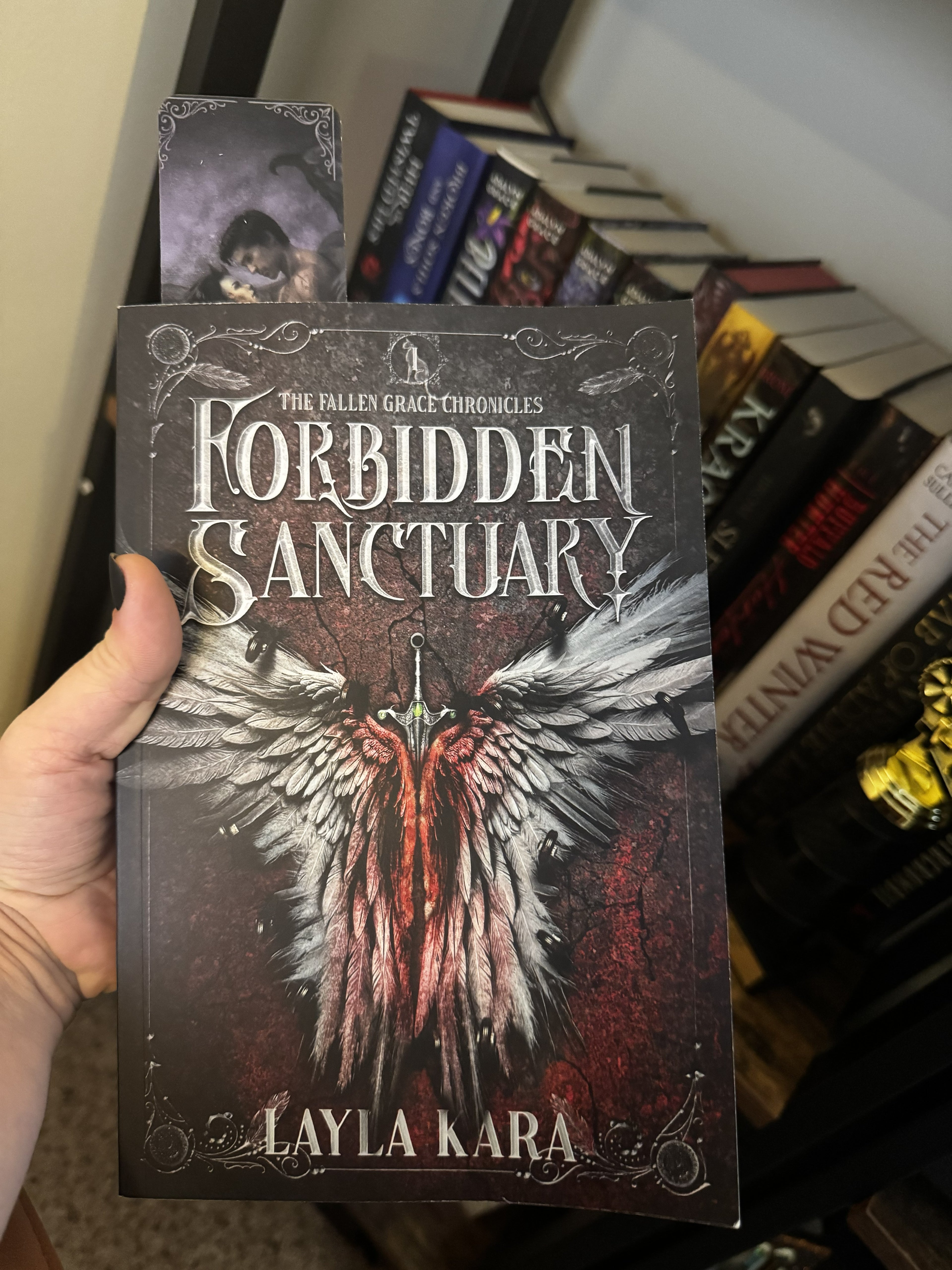 Forbidden Sanctuary Bookmark
