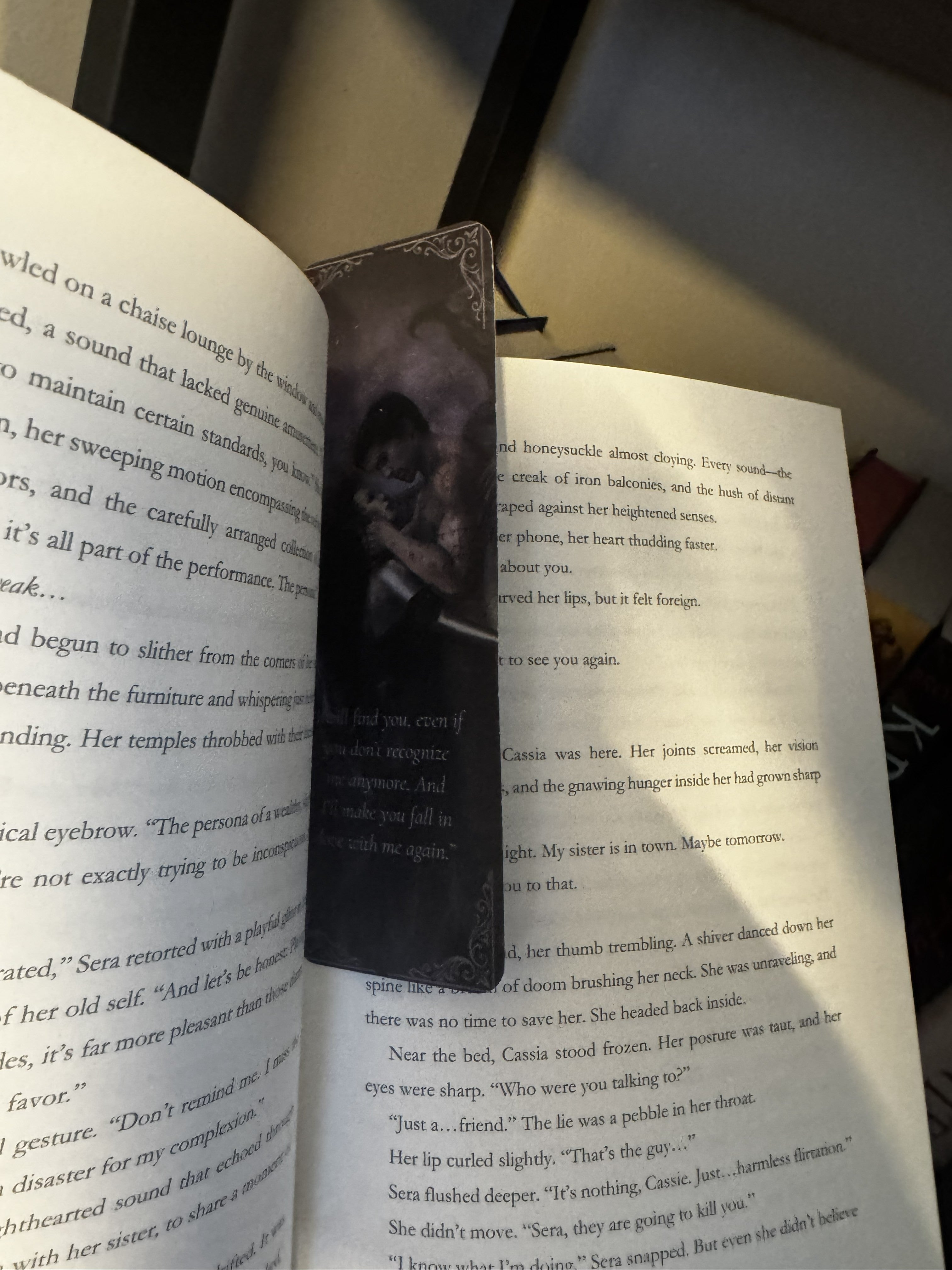 Forbidden Sanctuary Bookmark