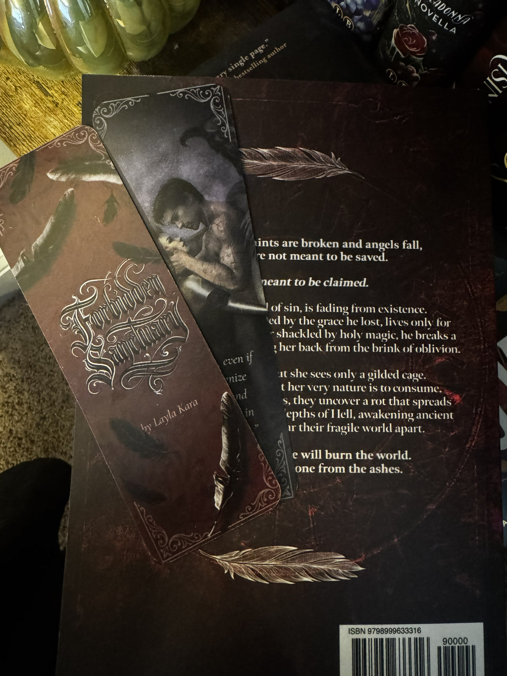 Forbidden Sanctuary Bookmark